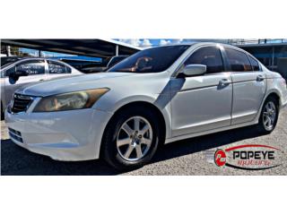 Honda Puerto Rico Honda Accord 2010, solo $7,995