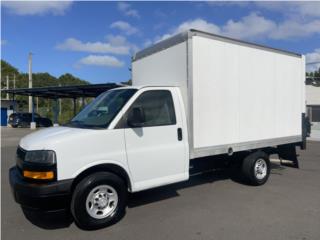 CHEVROLET EXPRESS CAJA SECA 12" 2018