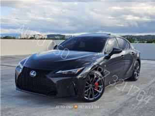 Lexus Puerto Rico Lexus IS 350 F-SPORT/3k millas