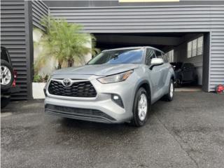 Toyota Puerto Rico Toyota Highlander 2022