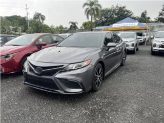 Toyota Camry Hybrid 2021