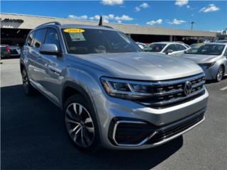 Volkswagen Puerto Rico Atlas SEL R-line