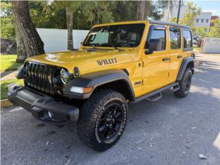 Jeep Puerto Rico Jeep Wrangler Unlimited Willys 2021 EcoDiesel