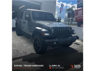 Jeep Puerto Rico Mod Willy || color cemento