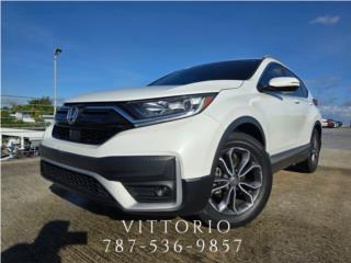 Honda Puerto Rico HONDA CRV EXL AWD TURBO 2022 | Un dueo!