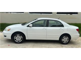 Toyota Puerto Rico Toyota Corolla CE 2005 Importado