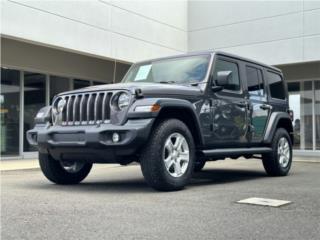 Jeep Puerto Rico Jeep Wrangler Unlimited