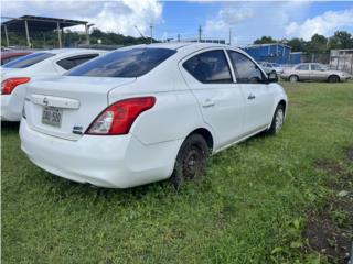 Nissan Puerto Rico NISSAN VERSA 2013 AUT $3,900 OMO