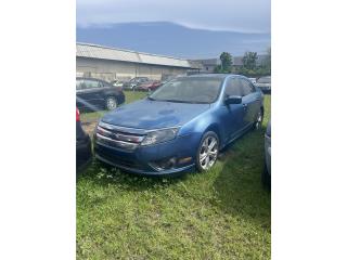 Ford Puerto Rico FORD FUSION 2010 4CYL $2200