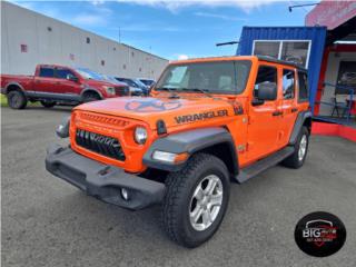 Jeep, Wrangler 2019 Puerto Rico