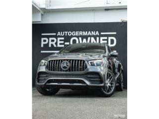 Mercedes Benz Puerto Rico PRE OWNED / Mercedes Benz GLE 53 Coupe AMG