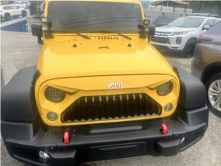 Jeep Puerto Rico Jeep wrangler 2015