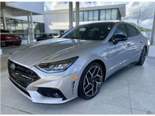 Hyundai Puerto Rico HYUNDAI SONATA N-LINE 2023