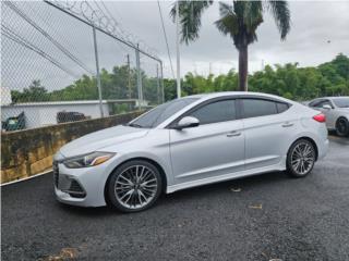 Hyundai Puerto Rico HYUNDAI ELANTRA 2018 SPORT TURBO