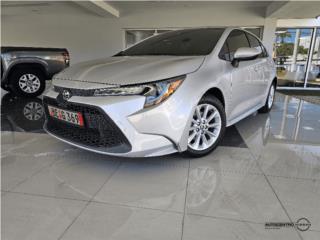 Toyota Puerto Rico Toyota Corolla LE 2022