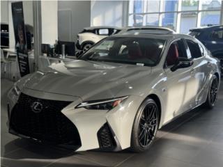 Lexus Puerto Rico Lexus Is 500 F Sport premiun  Incognito