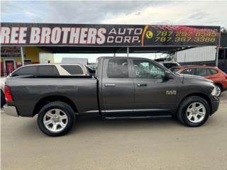 RAM Puerto Rico 2018 RAM 1500 Quad Cab 4x4 v6 $18900