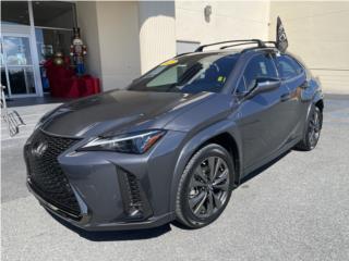 Lexus Puerto Rico UX250h F-sport Desing