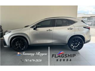 Lexus Puerto Rico LEXUS NX450H PLUG IN HYBRID AWD 2024