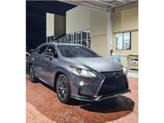 Lexus Puerto Rico LEXUS RX350 F SPORT AWD 