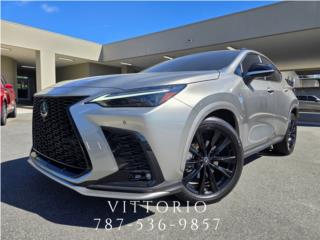 Lexus Puerto Rico LEXUS NX-450H F SPORT AWD 2024