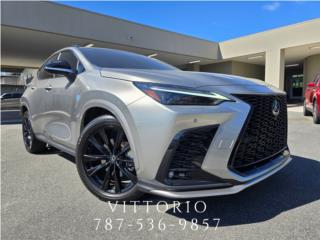 Lexus Puerto Rico Lexus NX-450h F Sport AWD T2024 |Certificada 