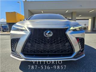 Lexus Puerto Rico Lexus NX-450h F Sport AWD 2024 | Liquidacin!