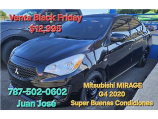 Mitsubishi Puerto Rico Mitsubishi MIRAGE 2020 IMPECABLE !!! *JJR