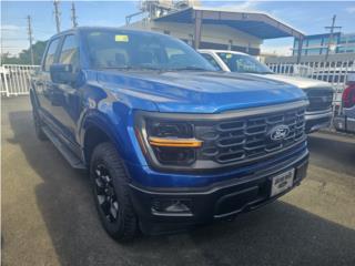 Ford Puerto Rico FORD F150 STX FX4 DESDE 53495 LIQUIDACION