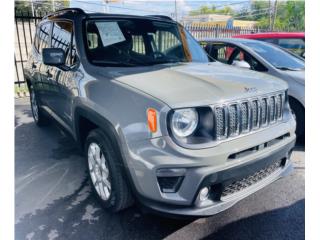 Jeep Puerto Rico JEEP RENEGADE LATITUDE 2021 POCO MILLAJE