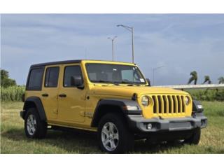 Jeep Puerto Rico 2021 Jeep Wrangler Unlimited Sport S 