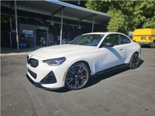 BMW Puerto Rico 2023 BMW M240i xDrive Mineral White Metallic