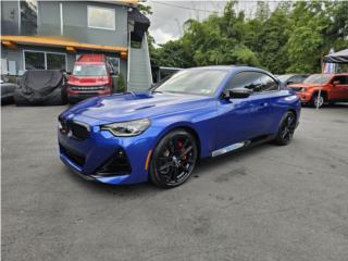 BMW Puerto Rico 2023 BMW M240i xDrive Blue Metallic