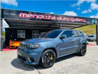 Jeep Puerto Rico 2021 TRACKHAWK CON 3 MIL MILLAS Y 987 HP