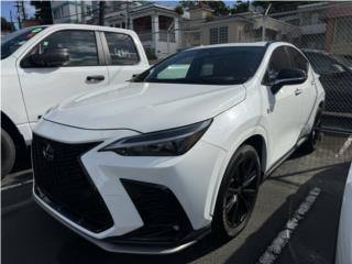 Lexus Puerto Rico Lexus Nx 350 F sport AWD