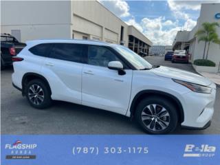 Toyota, Highlander Hybrid 2021 Puerto Rico