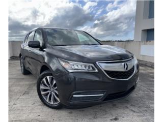 Acura Puerto Rico ACURA MDX TECH PACK 2014 90K MILLAS #4571