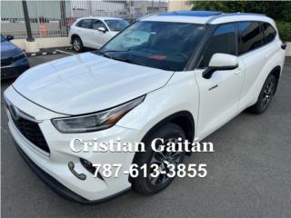 Toyota Puerto Rico TOYOTA HIGHLANDER HYBRID XLE 2021| NEGOCIABLE