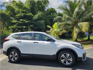 Honda Puerto Rico 2021 HONDA CRV BLANCO 