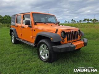 Jeep Puerto Rico 2012 Jeep Wrangler Unlimited 