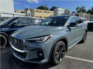 Infiniti Puerto Rico Infiniti Qx55 Sensory AWD