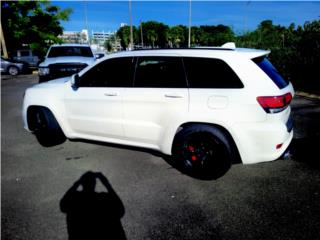 Jeep Puerto Rico Jeep G Cherokee SRT8  2019 Blanca 