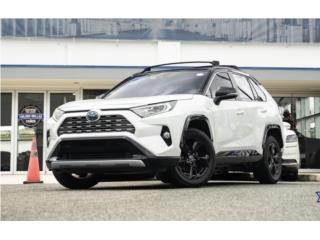 Toyota Puerto Rico 2019 TOYOTA RAV4 HYBRID XSE 