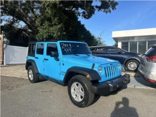 Jeep Puerto Rico 2017 Jeep Wrangler