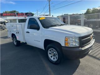 Chevrolet Puerto Rico CHEVROLET SILVERADO 1500 2013 SERVICE BODY 