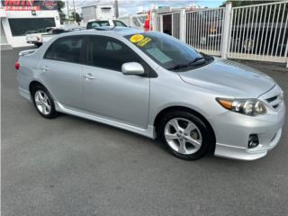 Toyota Puerto Rico TOYOTA COROLLA S 2012 SUN ROOF NEWWW