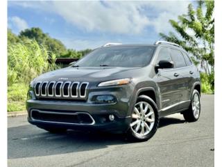 Jeep Puerto Rico JEEP CHEROKEE LIMITED 2016 60K MILLAS