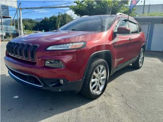 Jeep Puerto Rico 2014 JEEP CHEROKEE LIMITED 