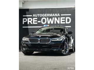 BMW Puerto Rico PRE OWNED / 2021 BMW 530e