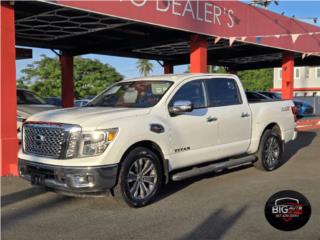 Nissan, Titan 2017 Puerto Rico